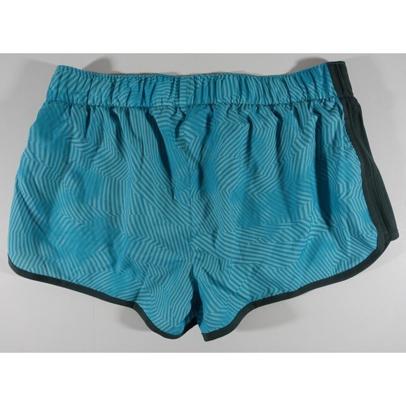 Adidas M10 Energy Print Shorts Women Size Large 3" Inseam Climalite Reflective - Picture 5 of 6